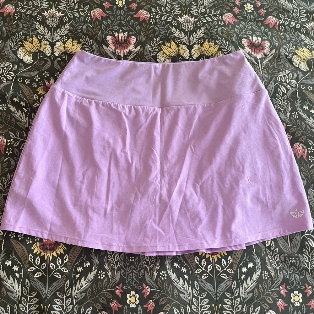 WYLD1 Light Pink Aces Athletic/Golf Skirt
